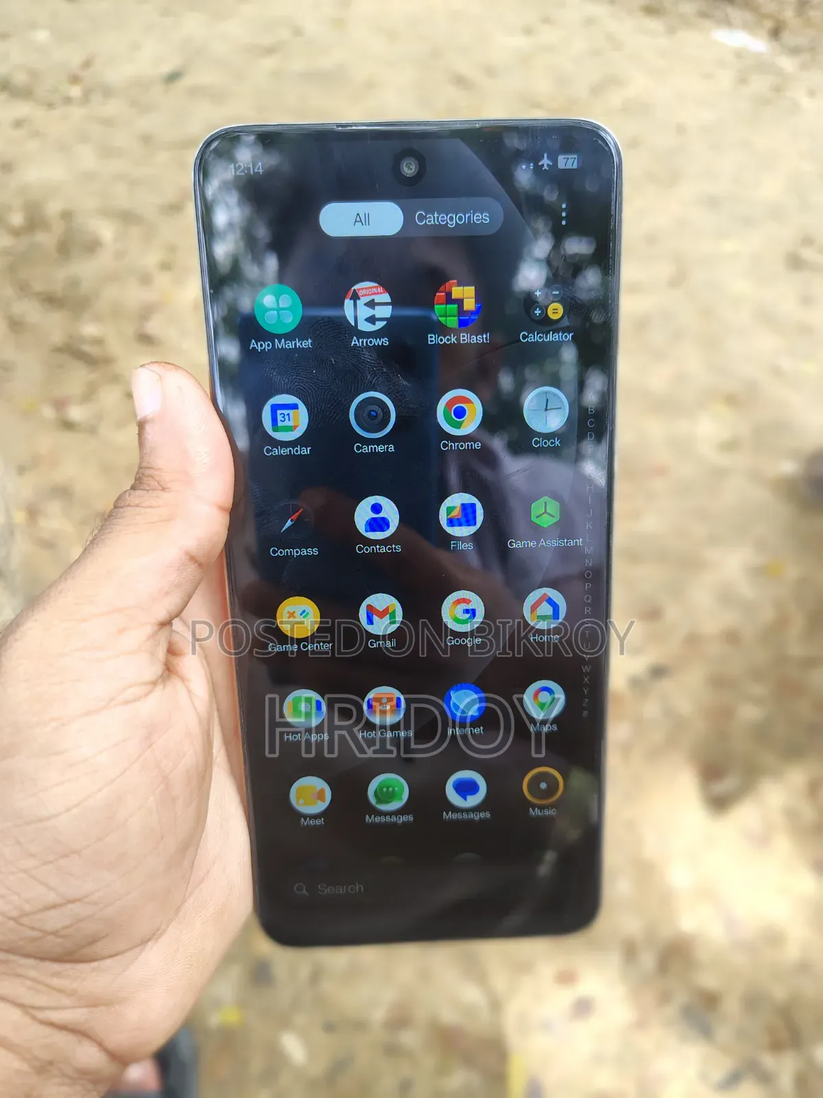 Realme C75 128 GB Rose Gold