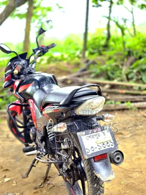 TVS Stryker 125 2023 Red