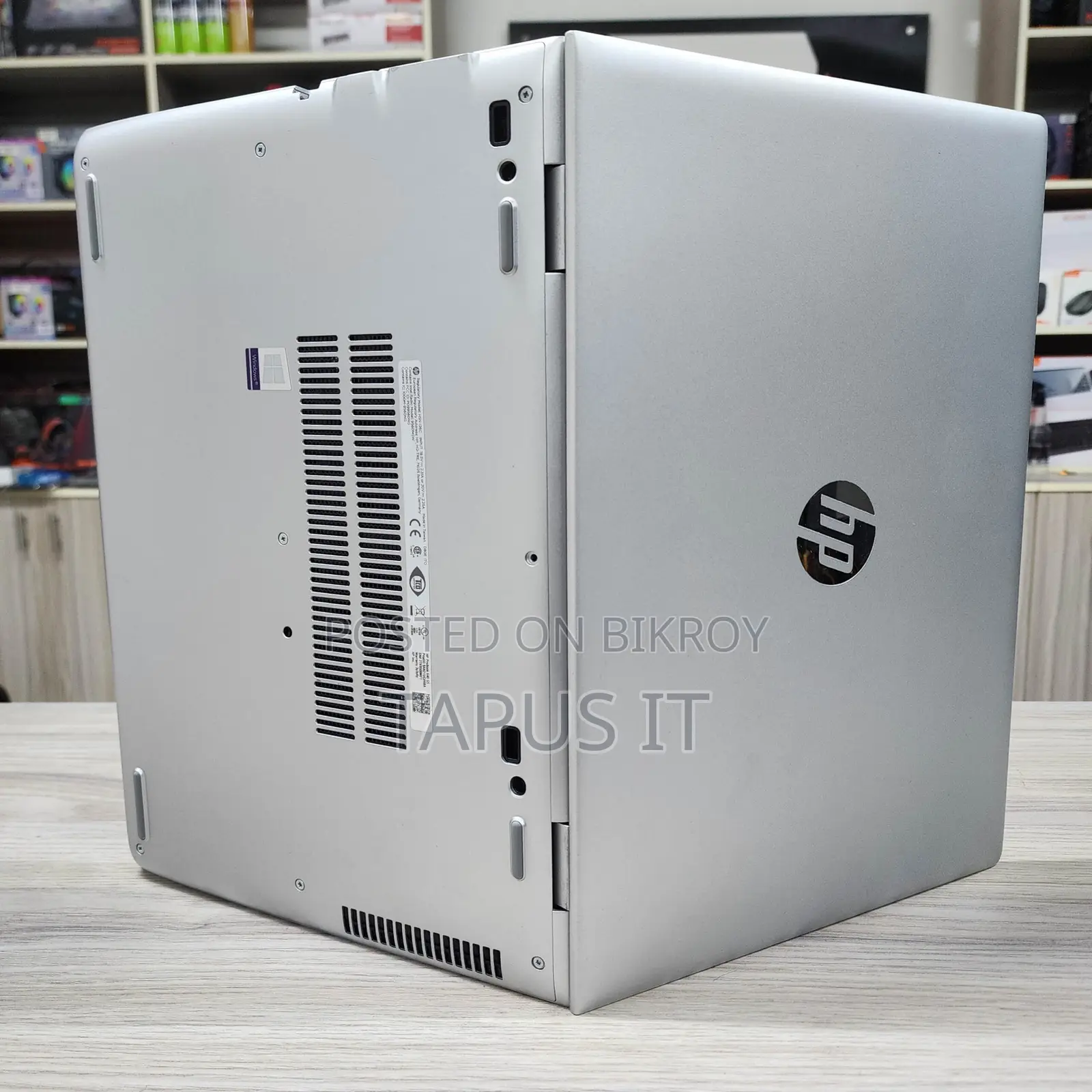 ল্যাপটপ HP ProBook 640 G5 8GB Intel Core i5 SSD 256GB