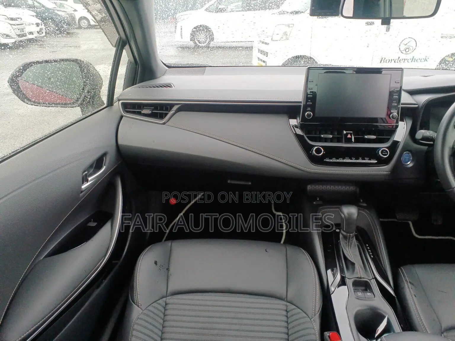 Toyota Corolla 2022 Red
