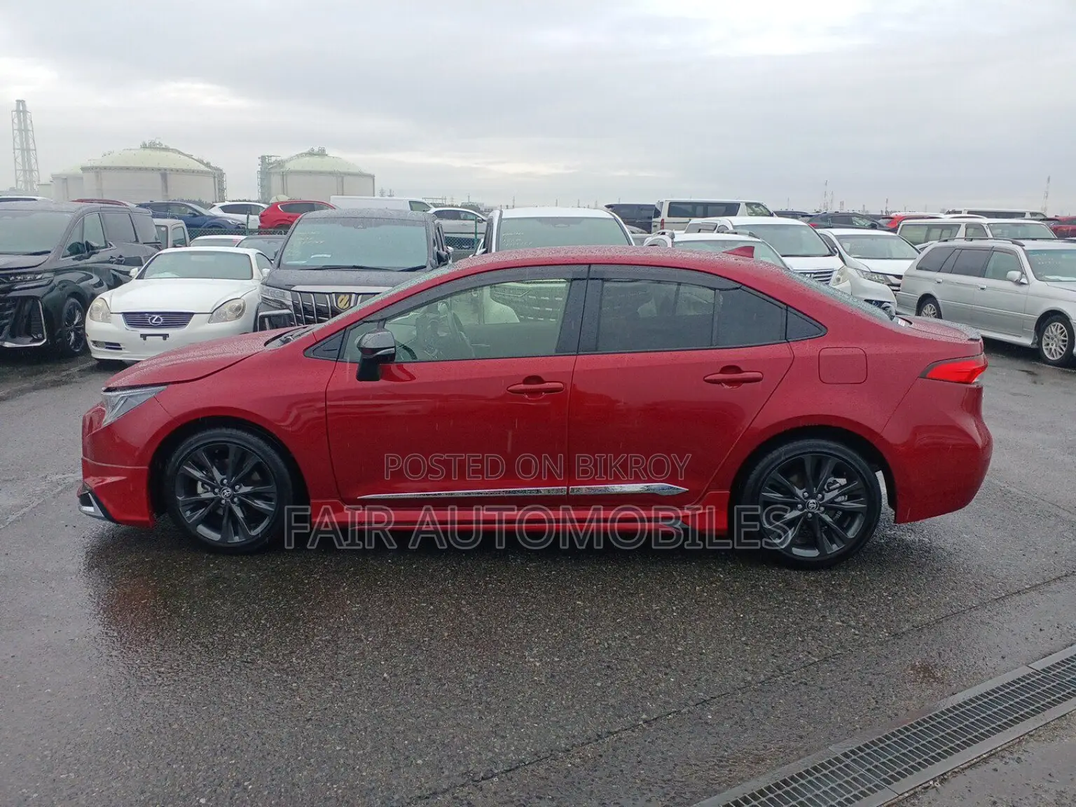 Toyota Corolla 2022 Red