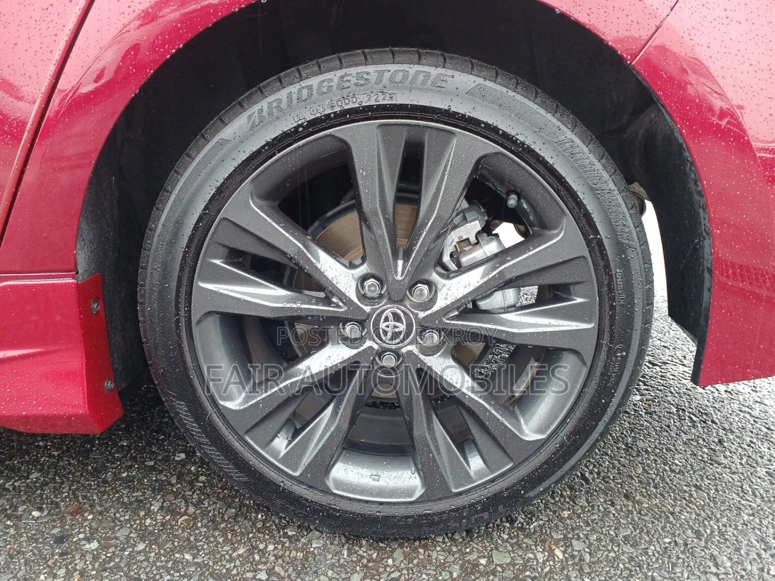 Toyota Corolla 2022 Red