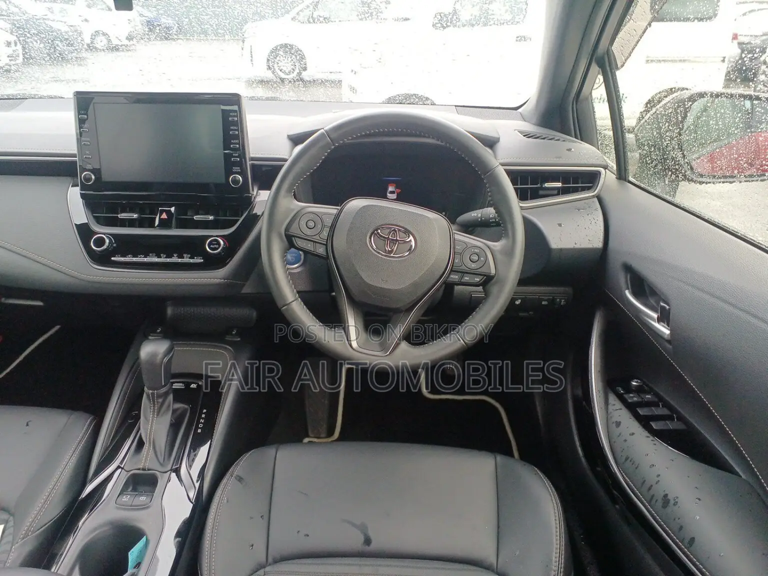 Toyota Corolla 2022 Red