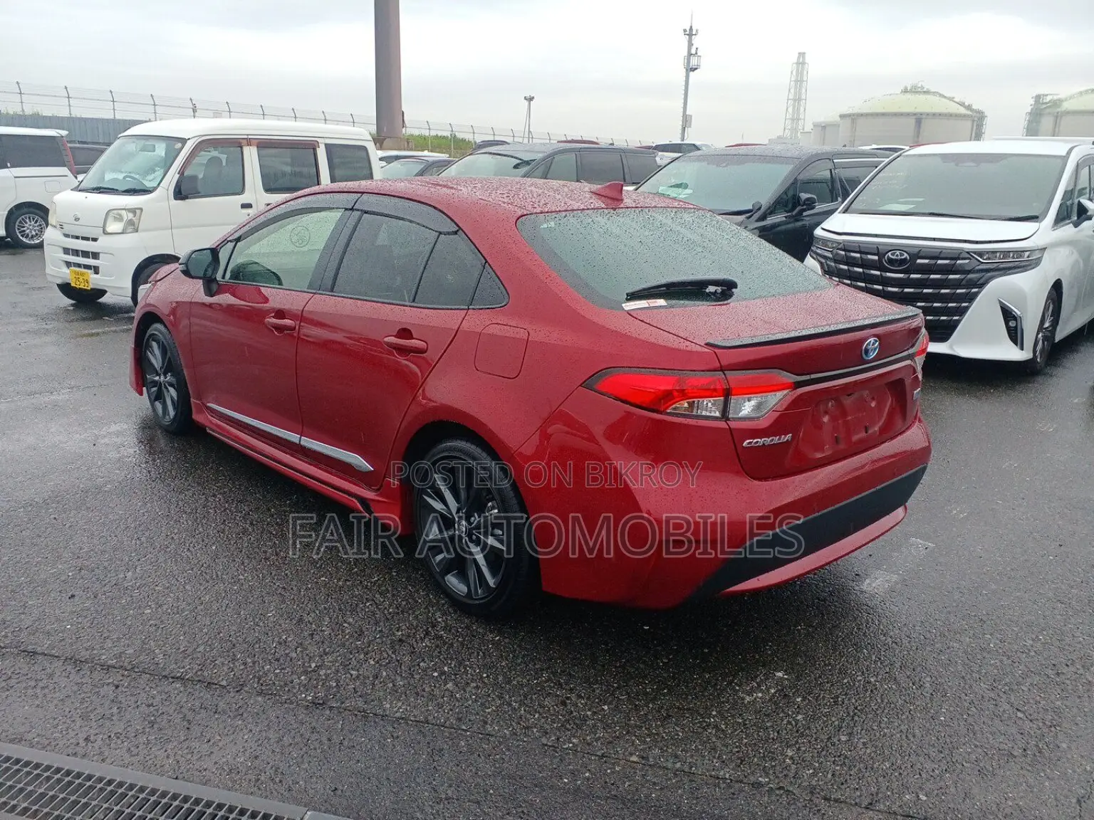 Toyota Corolla 2022 Red