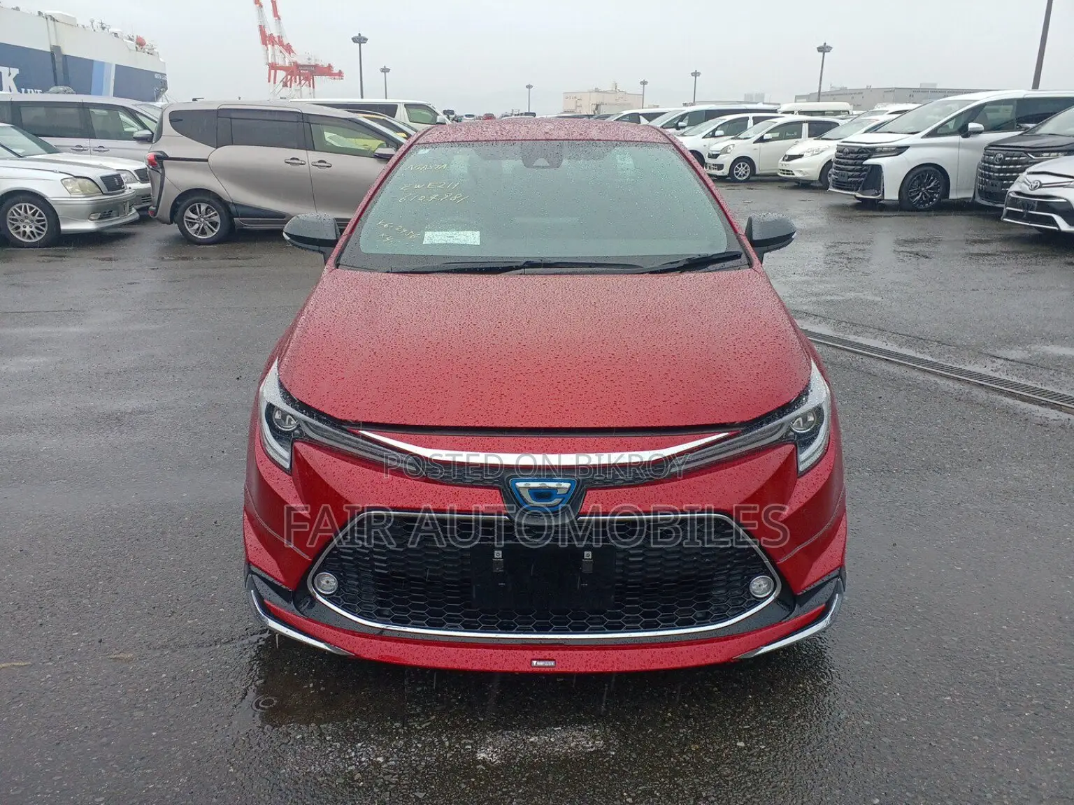 Toyota Corolla 2022 Red
