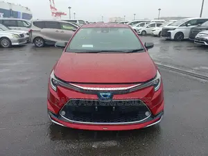 Toyota Corolla 2022 Red