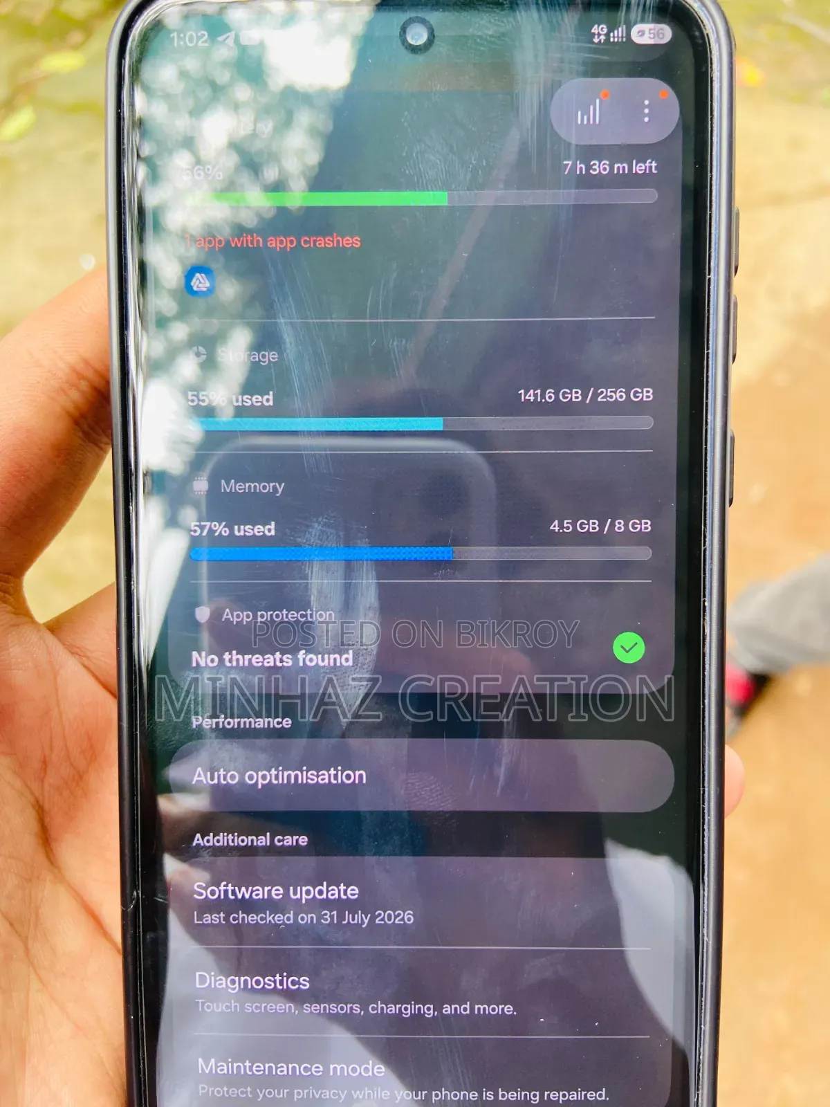 Samsung Galaxy A35 256 GB Black