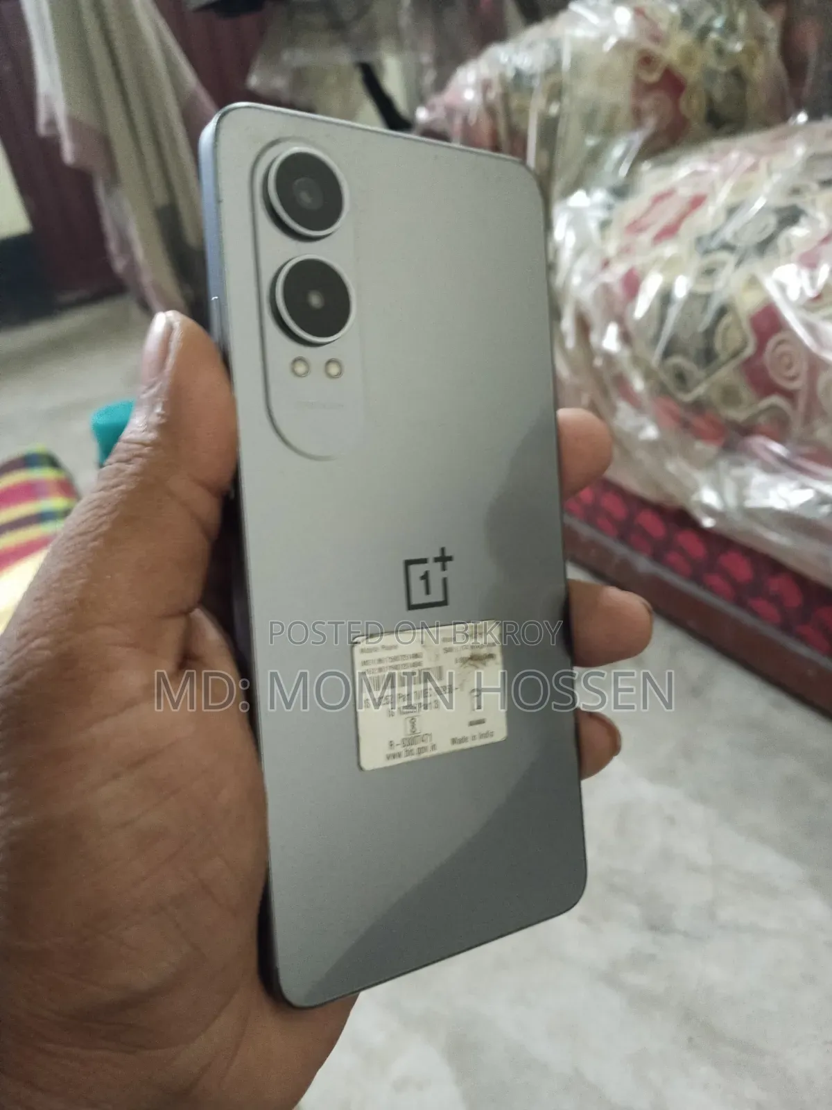 OnePlus Nord CE4 Lite 256 GB Gray