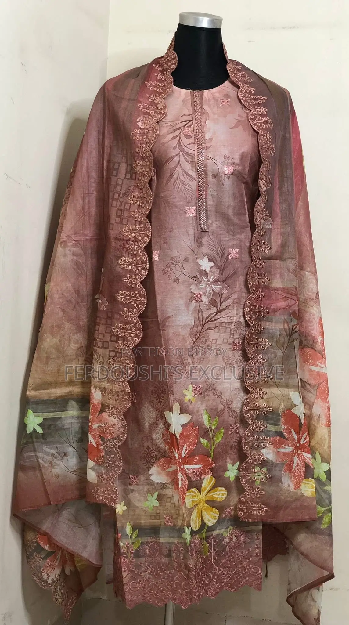 কারচুপি কটন ডিজিটাল প্রিন্ট