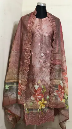 কারচুপি কটন ডিজিটাল প্রিন্ট