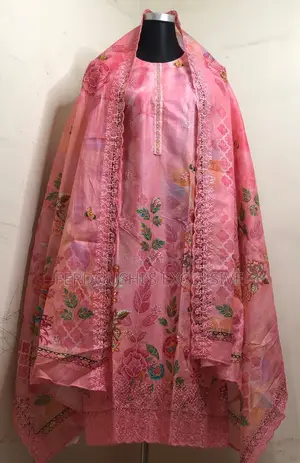 কারচুপি কটন ডিজিটাল প্রিন্ট