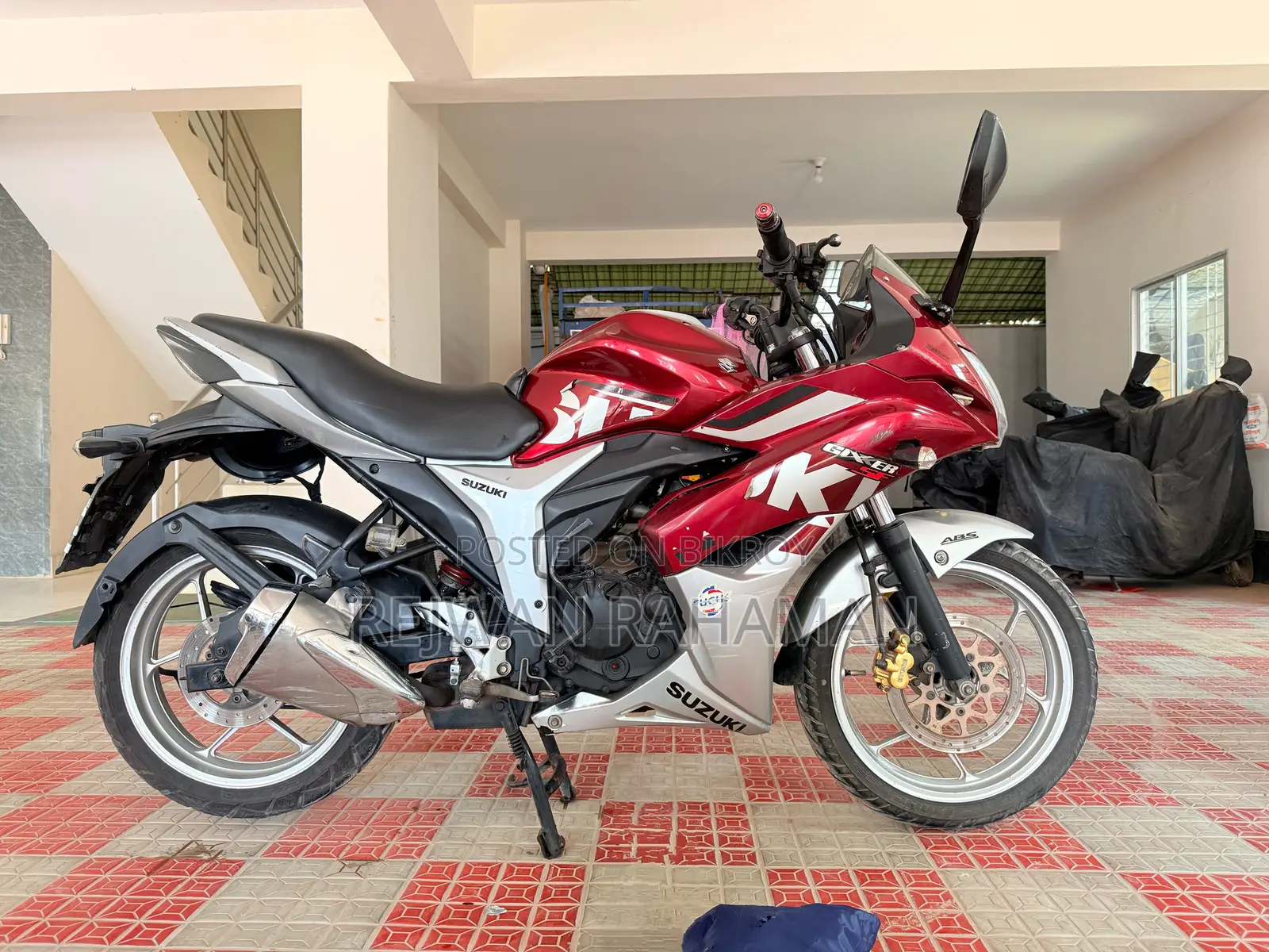 Suzuki Gixxer 2019 Silver