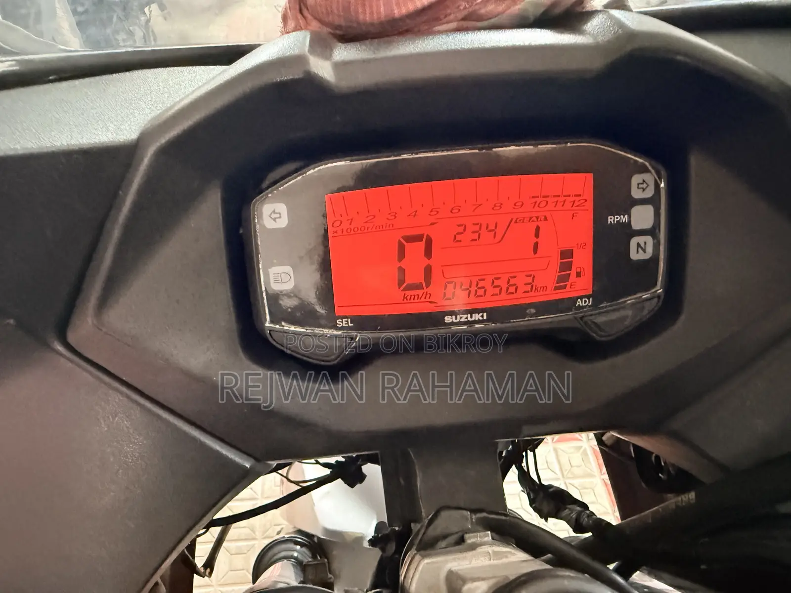 Suzuki Gixxer 2019 Silver
