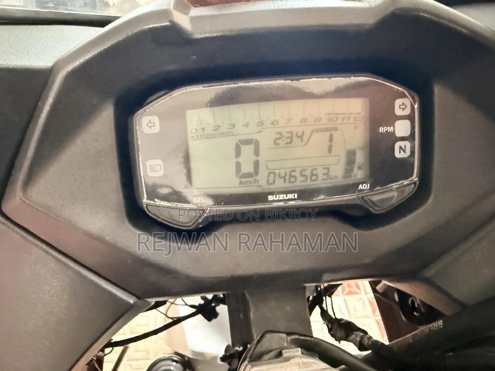 Suzuki Gixxer 2019 Silver