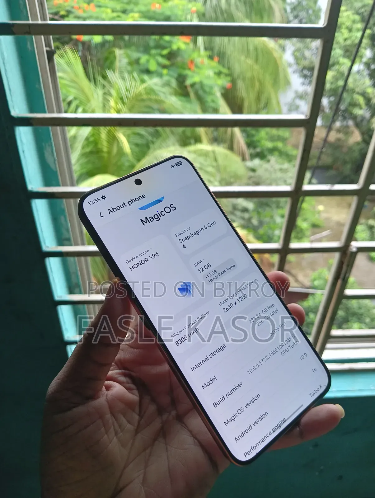 Honor X9d 256 GB Gold
