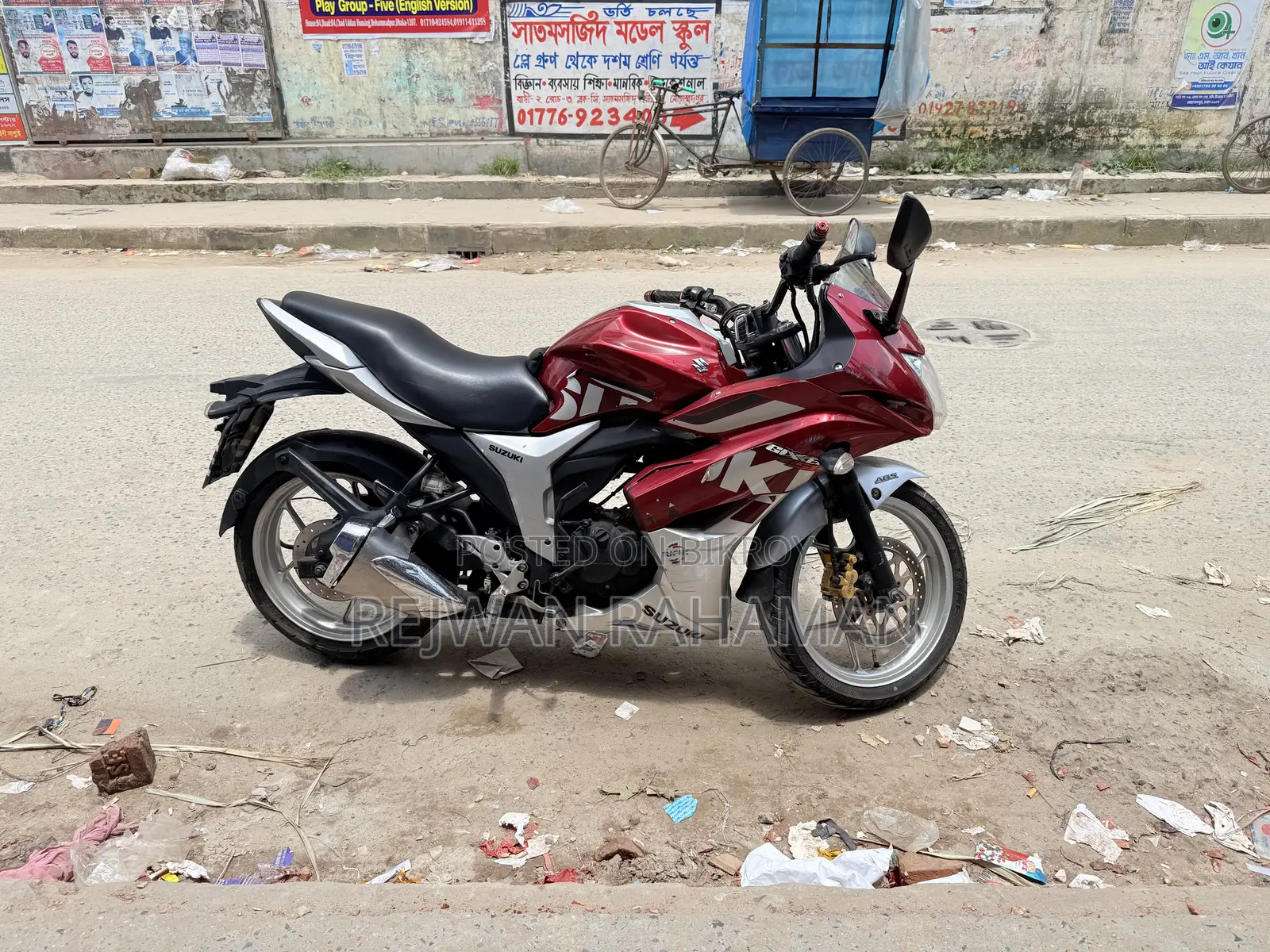 Suzuki Gixxer 2019 Silver