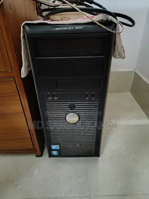 Desktop Computer Dell OptiPlex 380 4GB RAM Intel Core 2 Duo 128GB Hard Disk