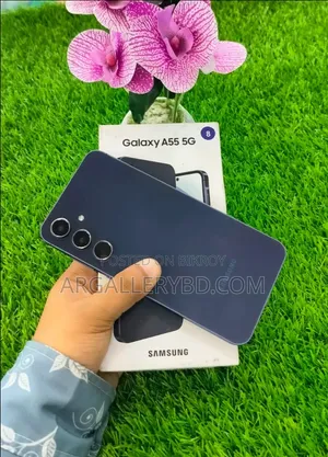 Samsung Galaxy A55 256 GB Black