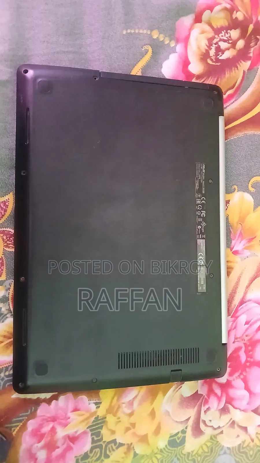 ল্যাপটপ আসুস কে৪৫ভিএস ৪জিবি ইন্টেল কোর আই৩ এইচিডি ৫০০জিবি