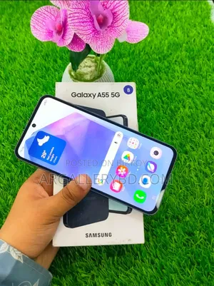 Samsung Galaxy A55 256 GB Black