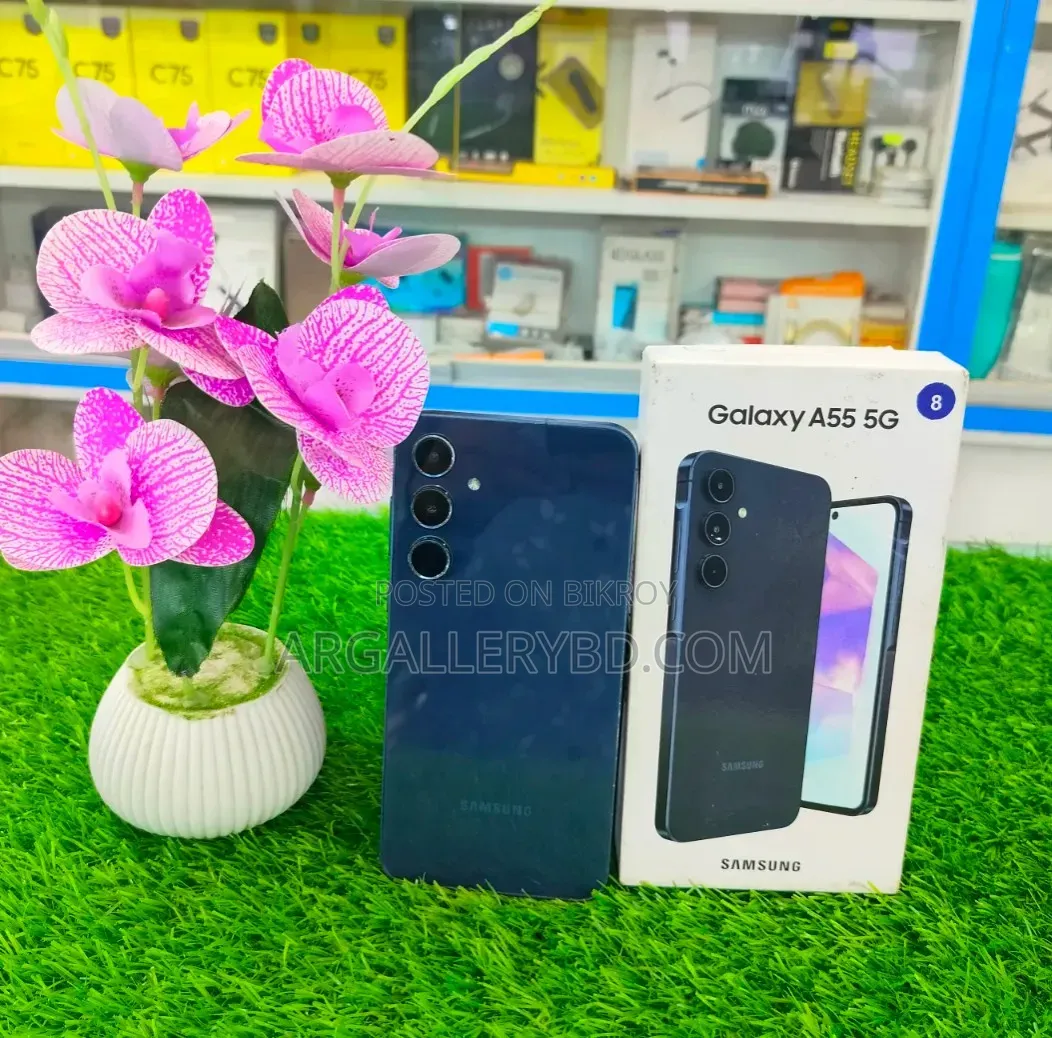 Samsung Galaxy A55 256 GB Black