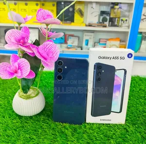 Samsung Galaxy A55 256 GB Black
