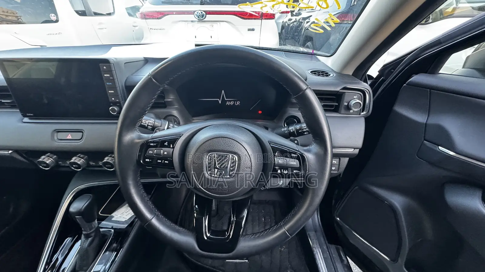 Honda Vezel 1.5 Hybrid 2-Wheel Drive 2021 Black