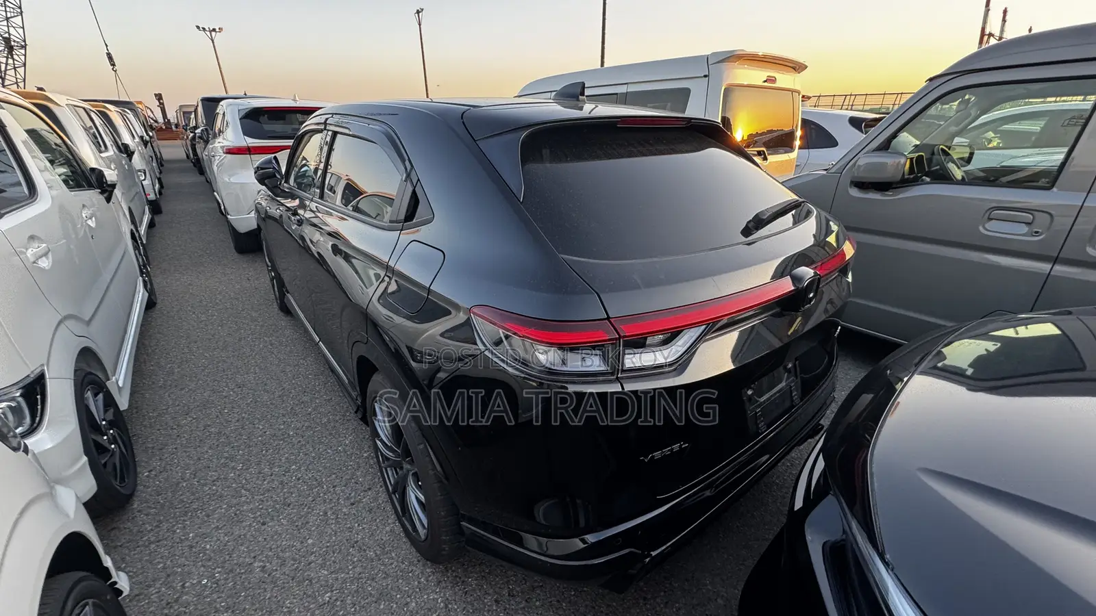 Honda Vezel 1.5 Hybrid 2-Wheel Drive 2021 Black
