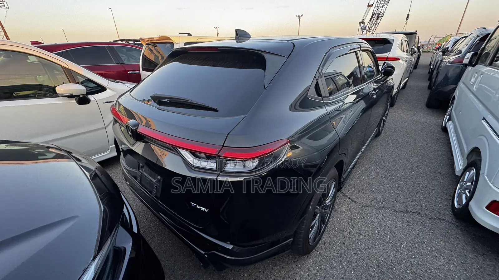 Honda Vezel 1.5 Hybrid 2-Wheel Drive 2021 Black