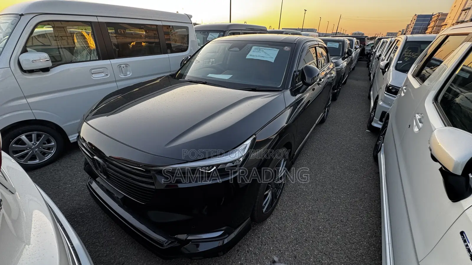 Honda Vezel 1.5 Hybrid 2-Wheel Drive 2021 Black