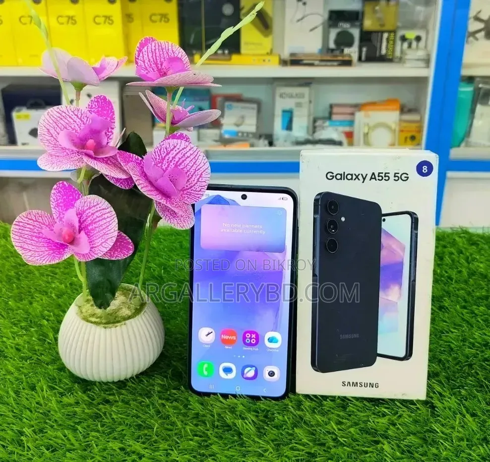 Samsung Galaxy A55 256 GB Black