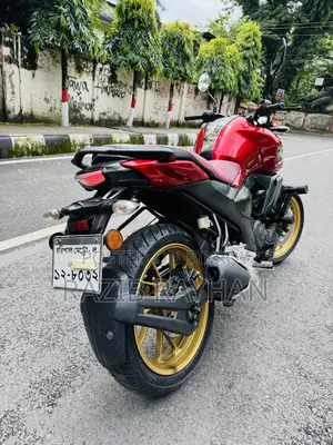 Yamaha FZS V3 ২০২৩ লাল