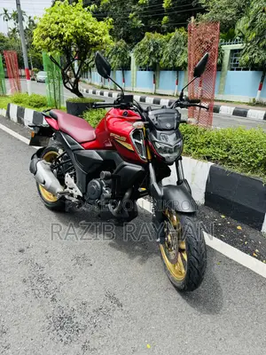 Yamaha FZS V3 ২০২৩ লাল