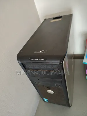 Desktop Computer Dell OptiPlex 380 4GB RAM Intel Core 2 Duo 128GB Hard Disk