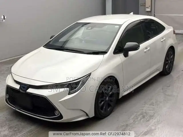 Toyota Corolla 2021 Pearl