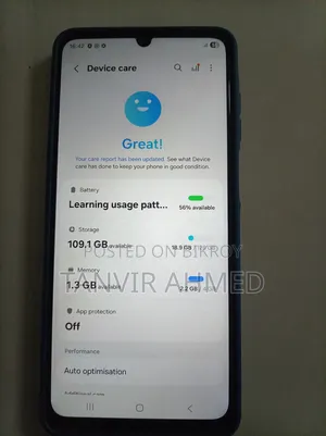 New Samsung Galaxy A07 128 GB Green