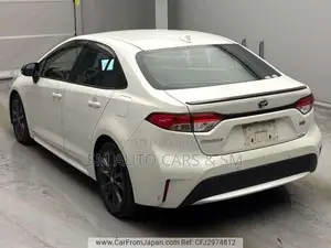 Toyota Corolla 2021 Pearl