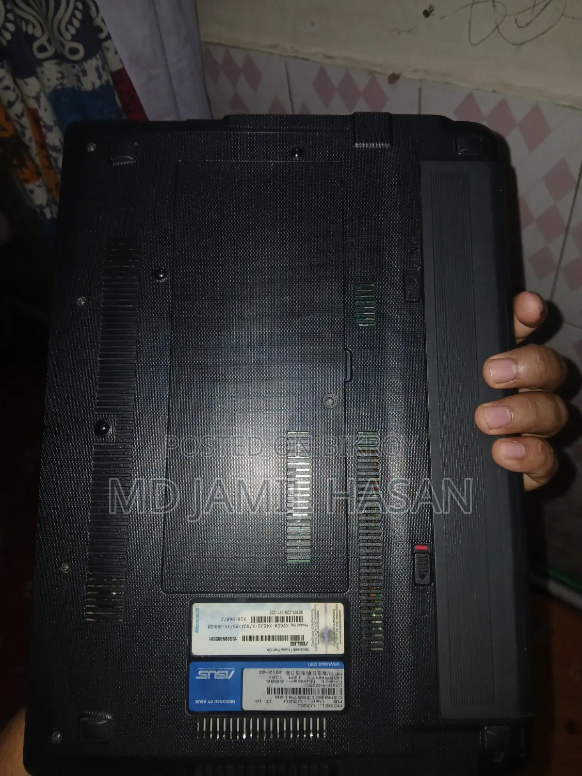 Laptop Asus U32U 8GB Intel Core 2 Quad SSD 350GB