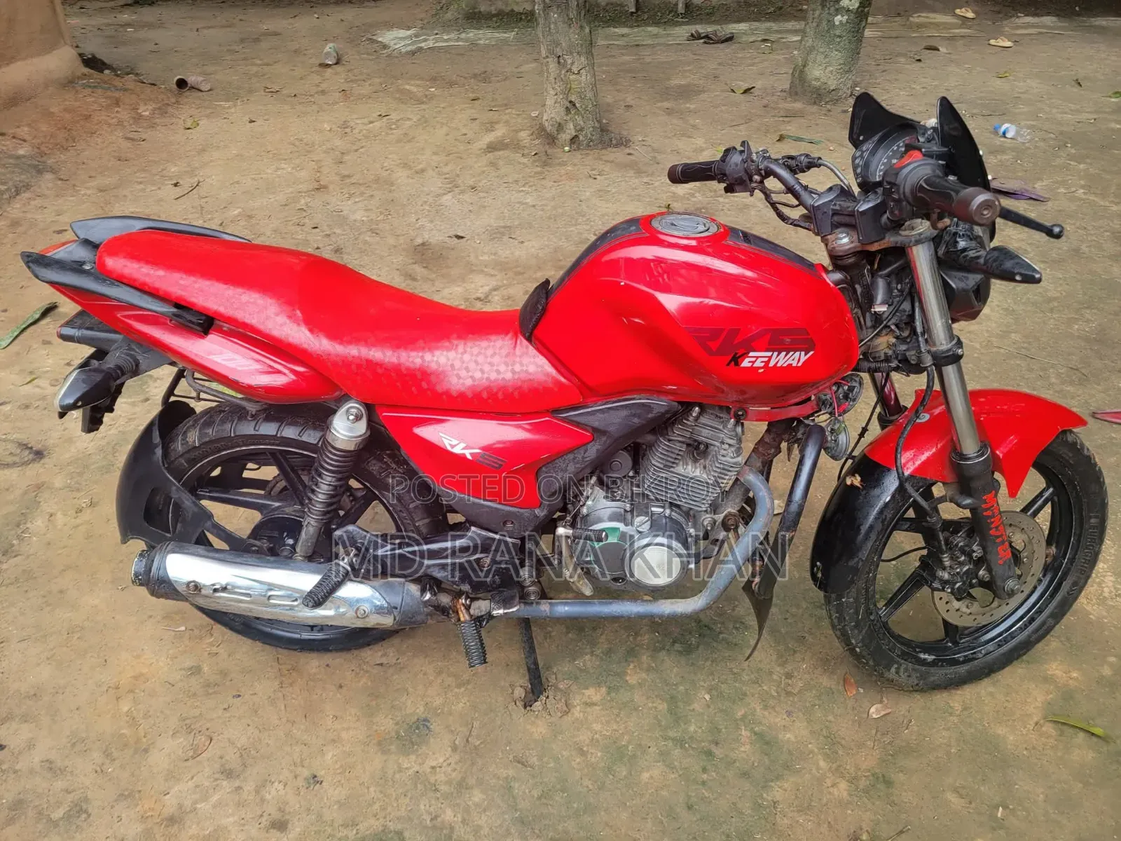 Keeway RKS 100 2012 Red