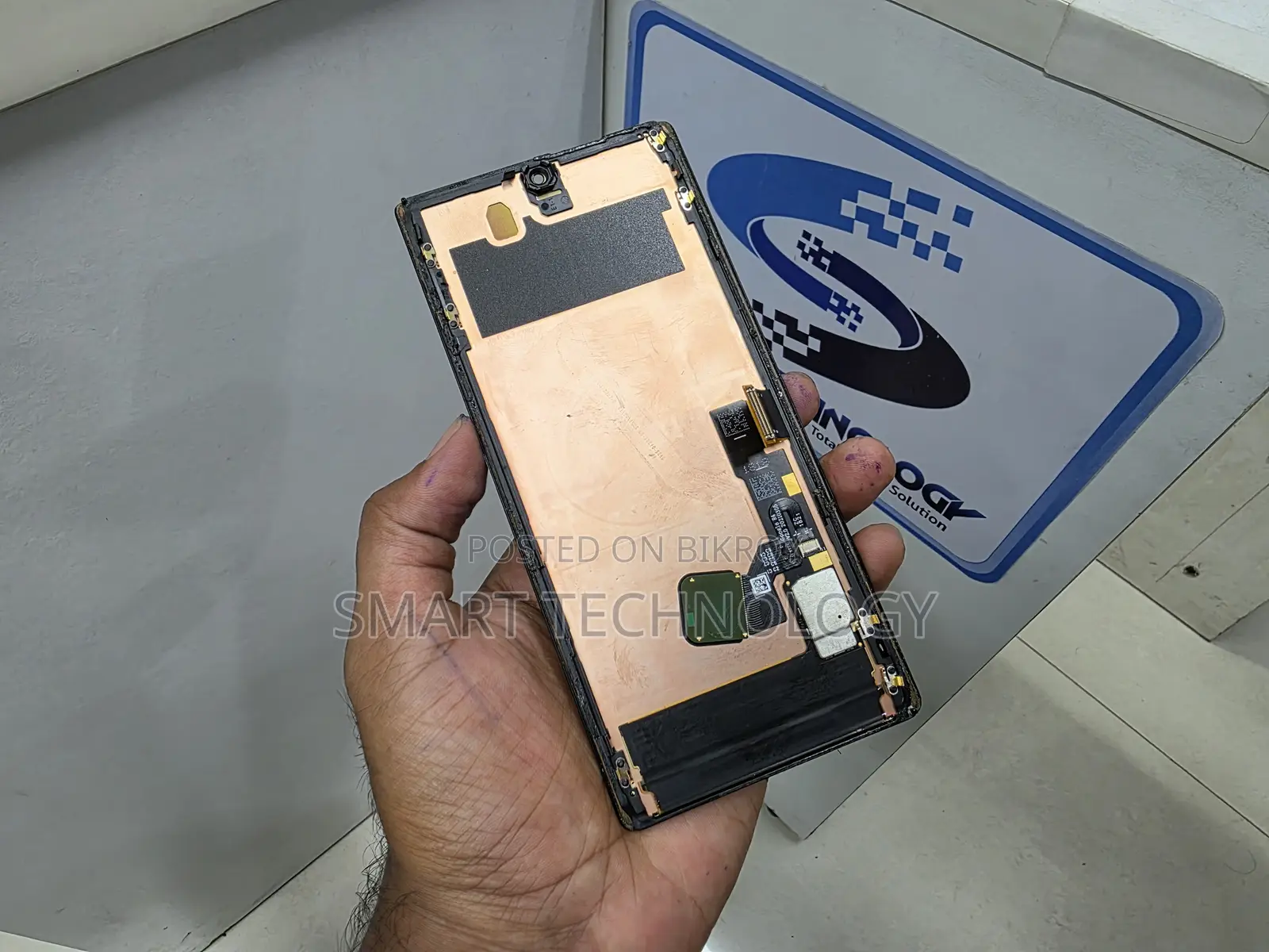 Google Pixel 6 Pro Set Khola Original Display