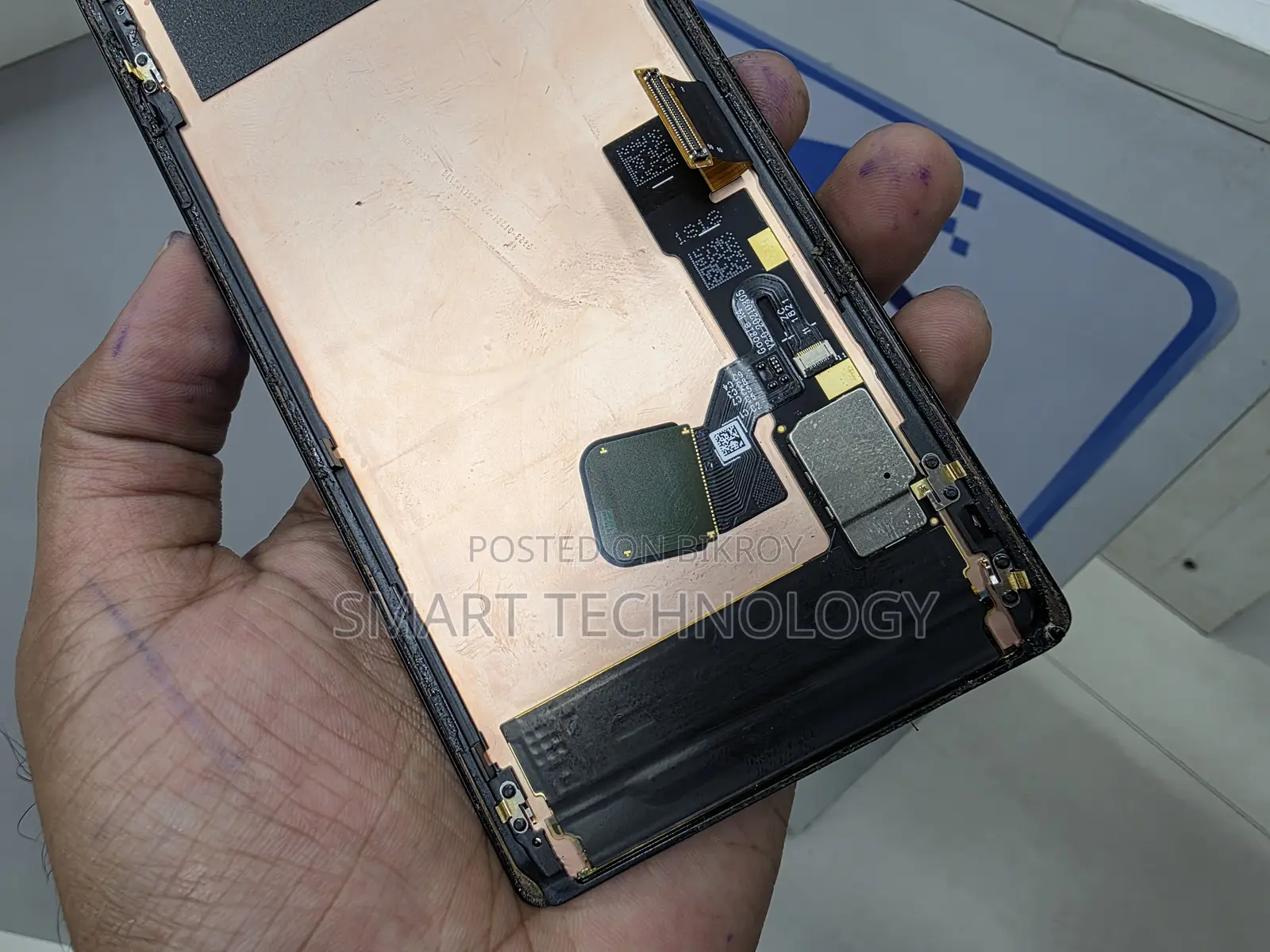 Google Pixel 6 Pro Set Khola Original Display