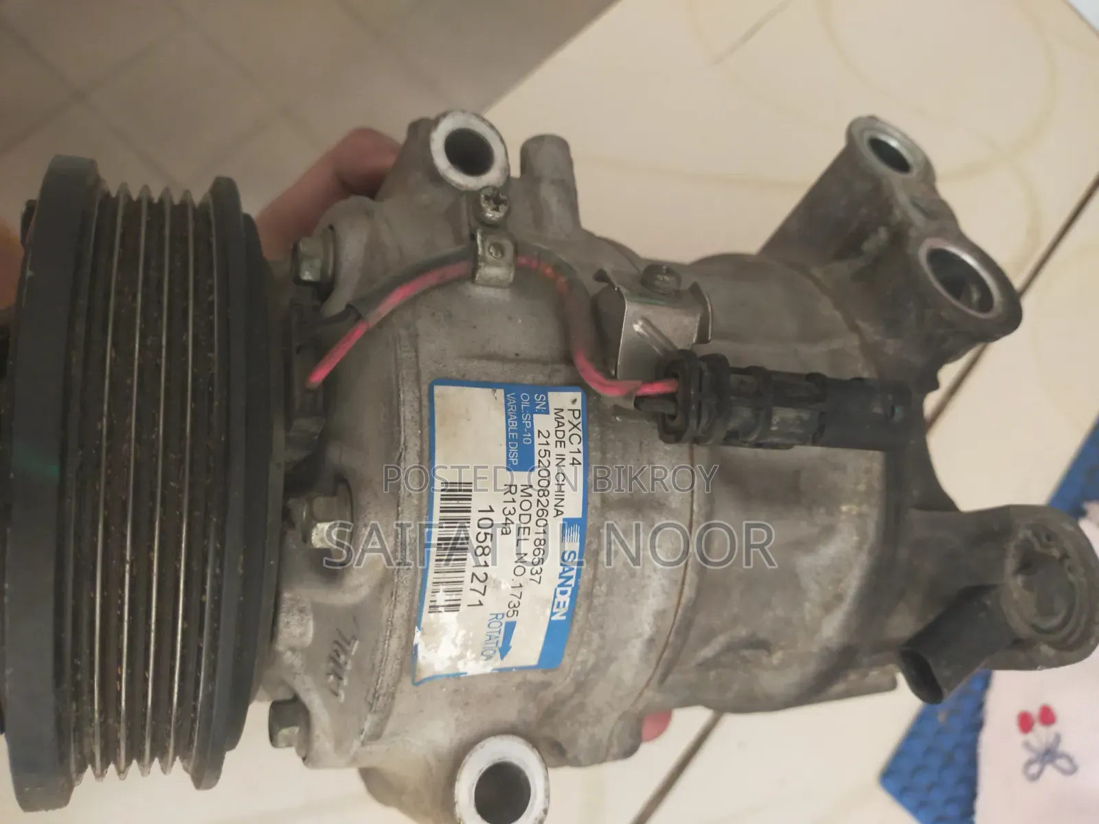 Mg Car AC Compressor