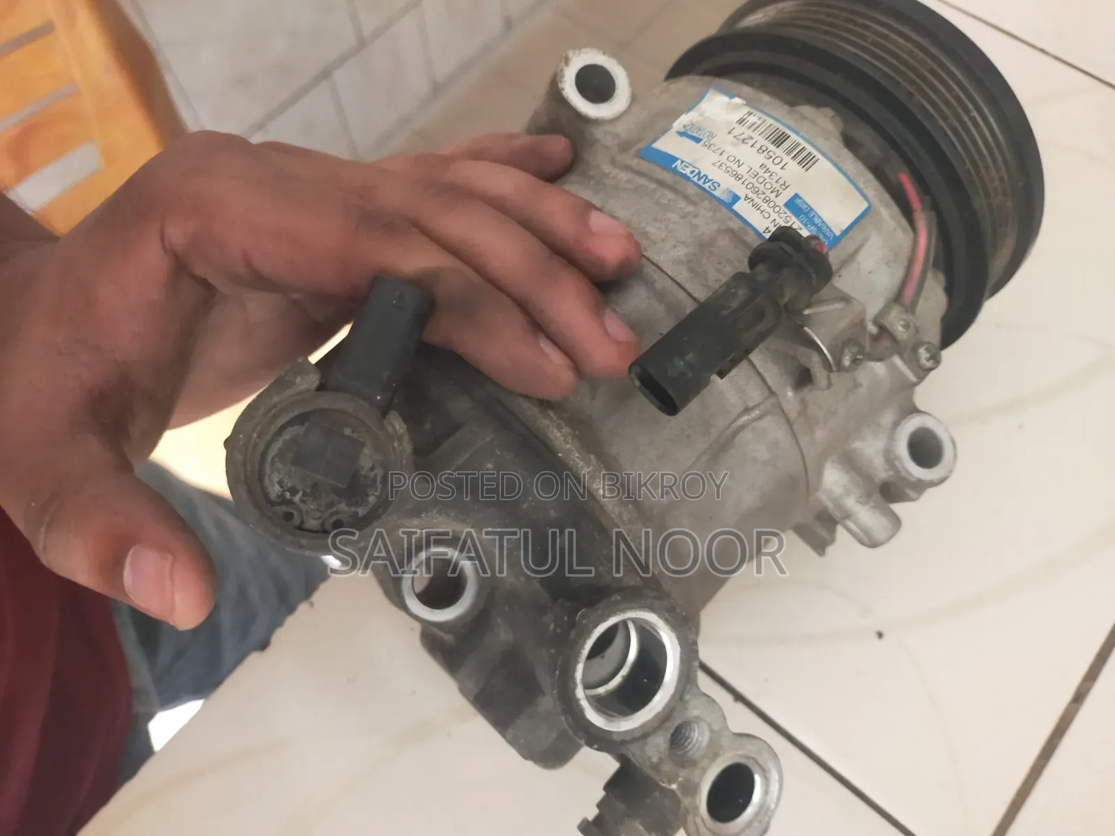 Mg Car AC Compressor