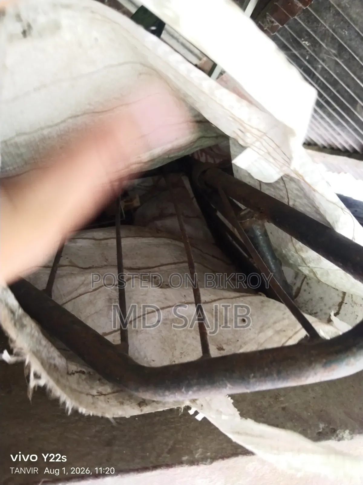 ৪ভি বাইকের যন্ত্রাংশ