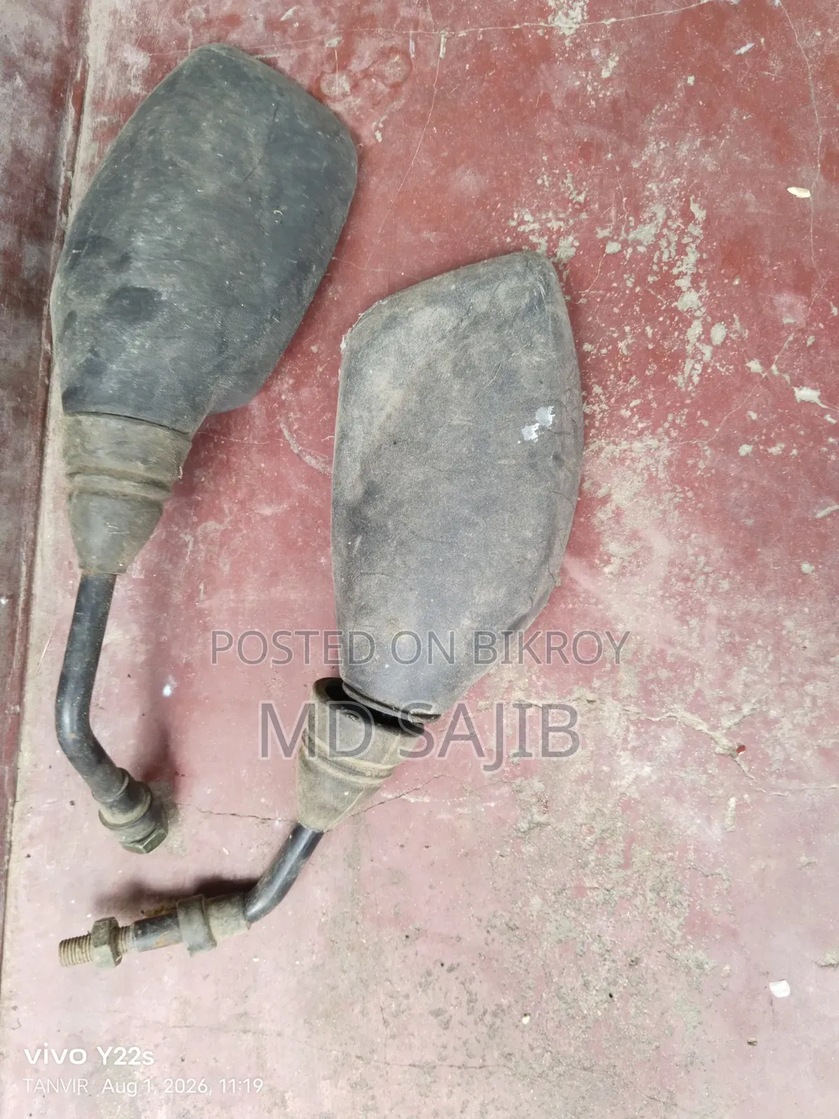 ৪ভি বাইকের যন্ত্রাংশ