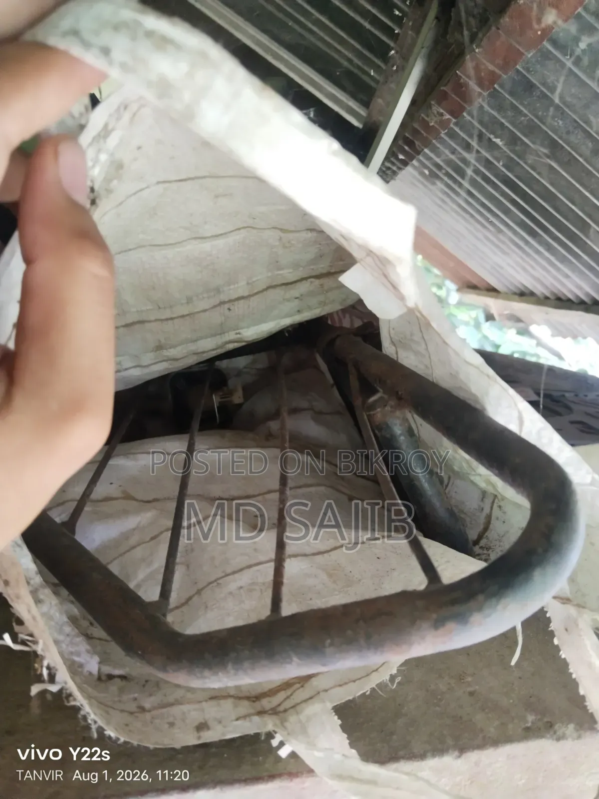 ৪ভি বাইকের যন্ত্রাংশ