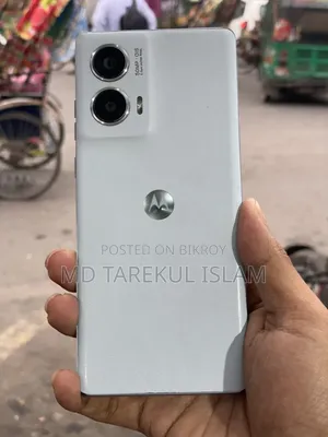 মোটররোলা এজ ৫০ ফিউশন ১২৮ জিবি সিলভার