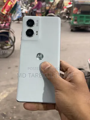 মোটররোলা এজ ৫০ ফিউশন ১২৮ জিবি সিলভার