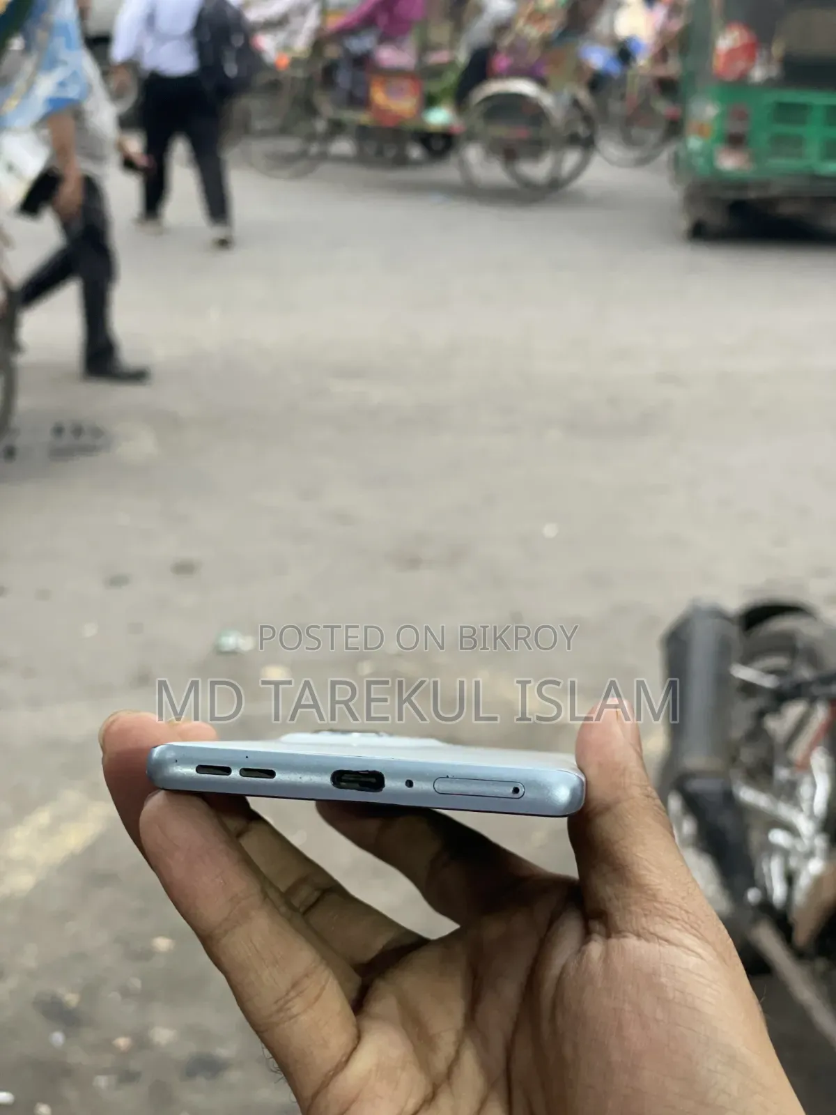মোটররোলা এজ ৫০ ফিউশন ১২৮ জিবি সিলভার