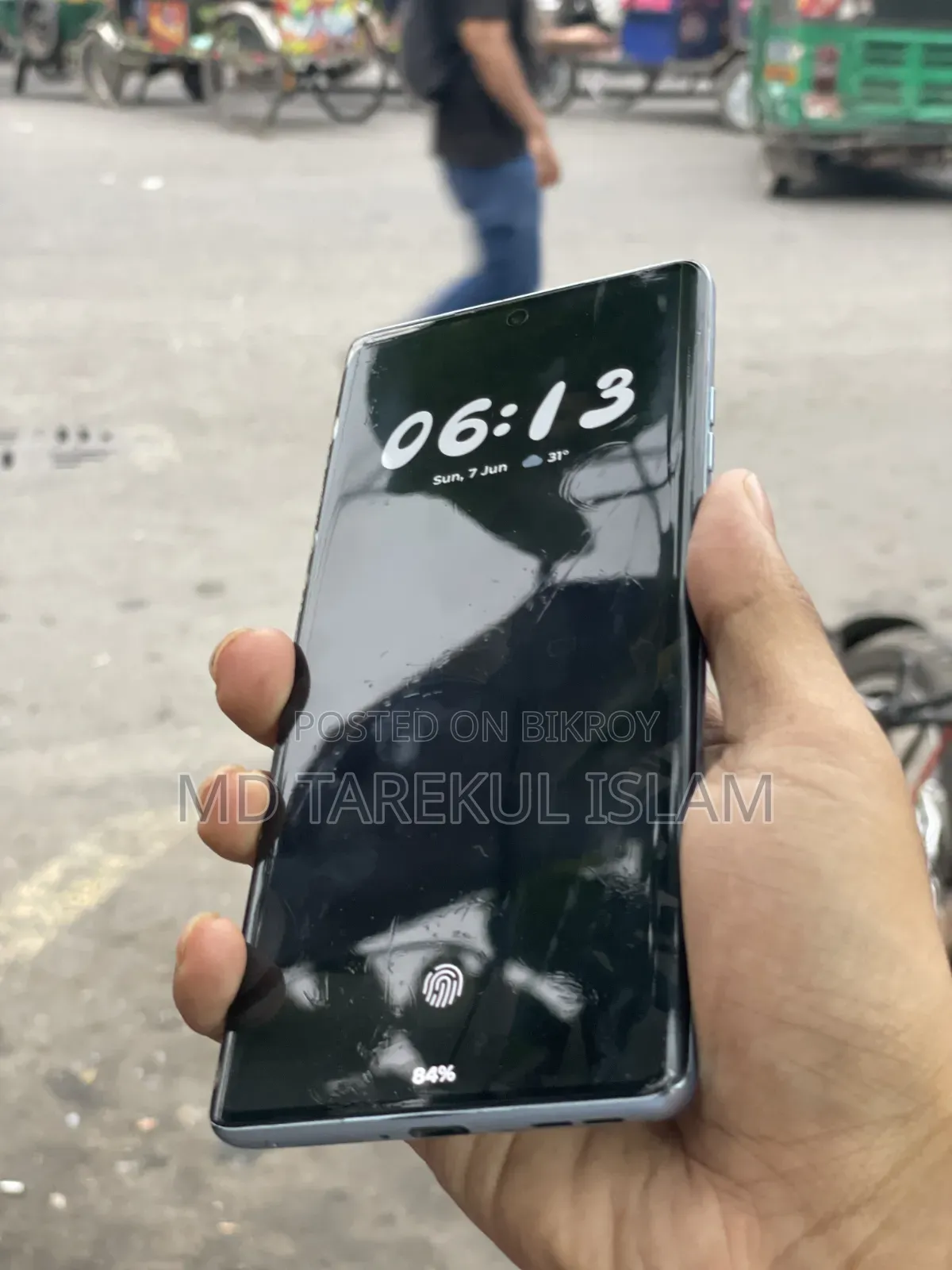 মোটররোলা এজ ৫০ ফিউশন ১২৮ জিবি সিলভার